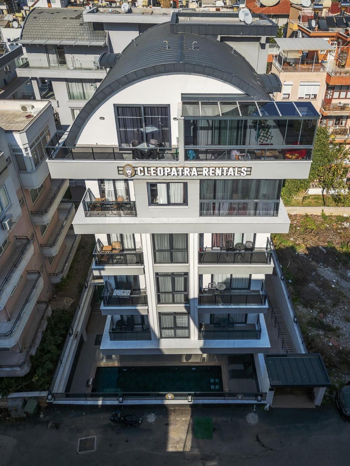 Apartament Duplex In Cleopatra, 200 M To The Alanya