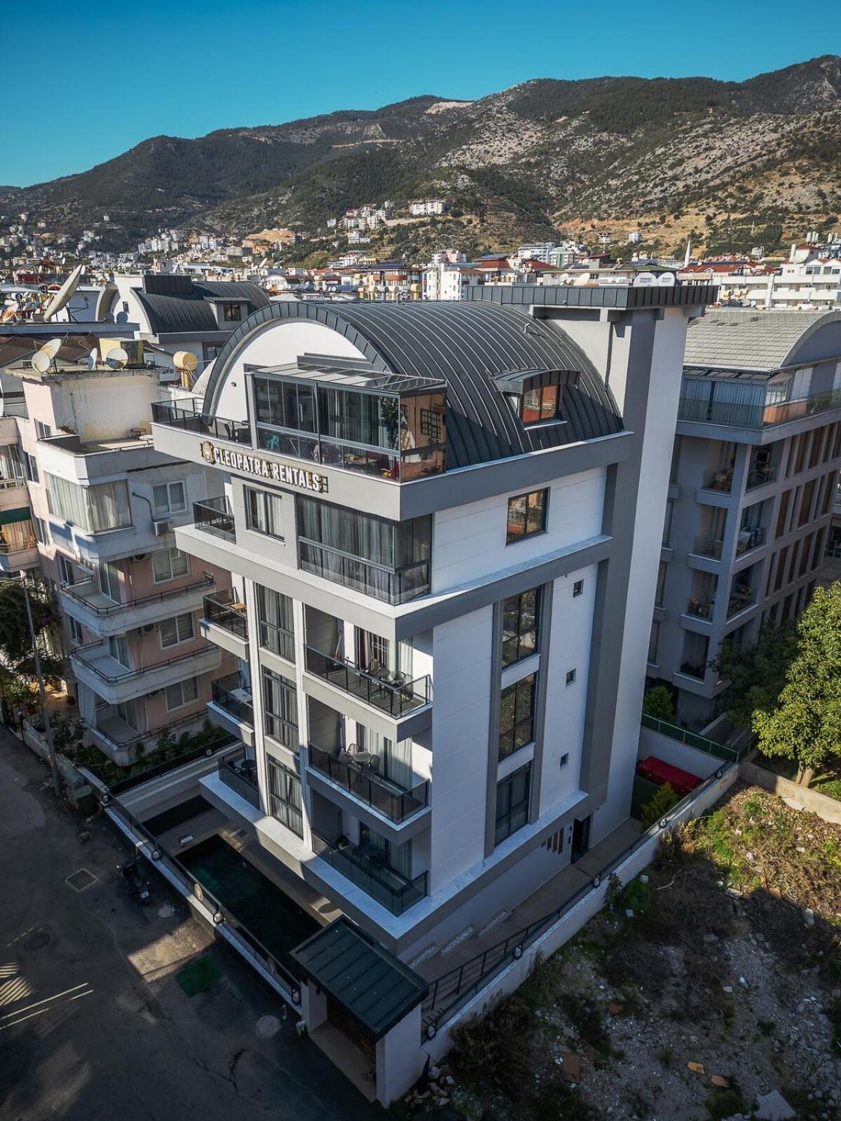 Duplex In Cleopatra, 200 M To The Apartament Alanya