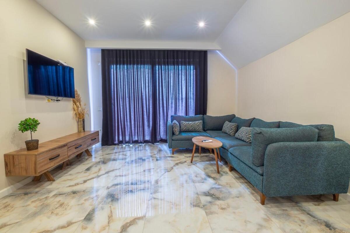 Apartament Duplex In Cleopatra, 200 M To The Alanya
